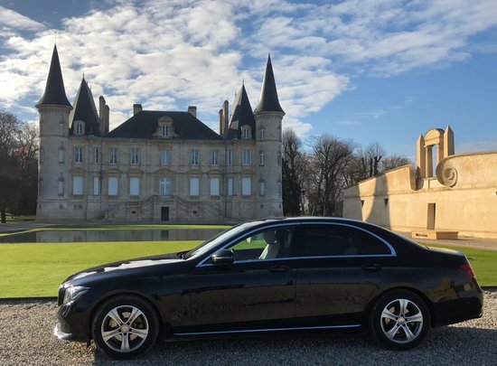 VTC aéroport Bordeaux