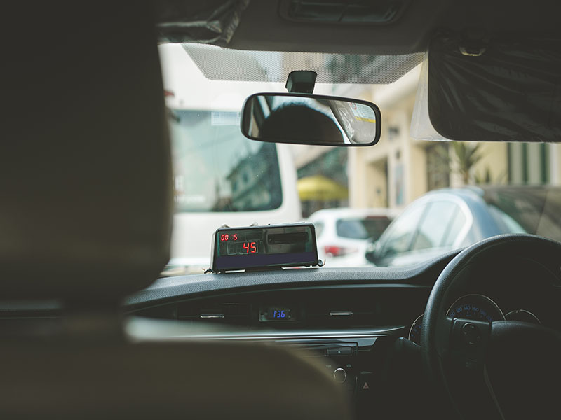 Taxi, Artigues-près-Bordeaux